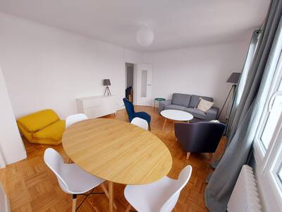 Location chambre en colocation 4 pièces Nantes (44)