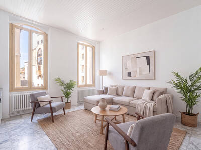 Vente appartement 3 pièces Marseille 6e