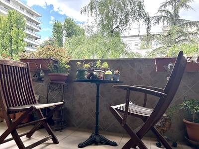 Vente appartement 4 pièces Paris 20e