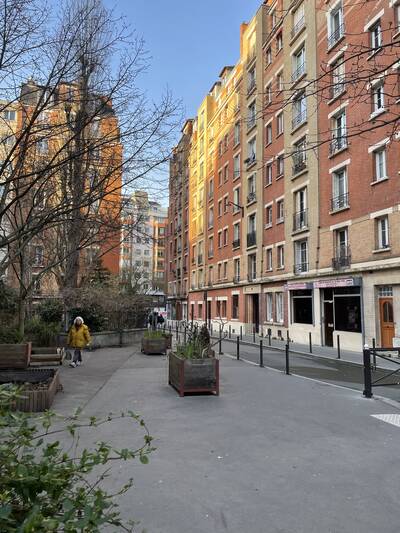 Vente appartement studio Paris 20e