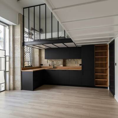 Vente appartement 4 pièces Paris 10e