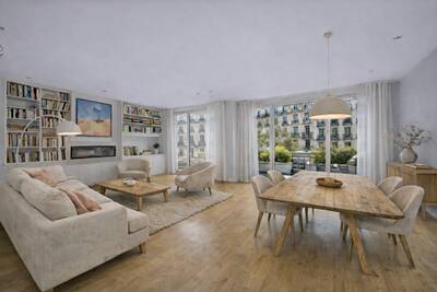 Vente appartement 4 pièces Paris 16e