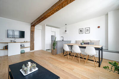 Location appartement 2 pièces Paris 3e