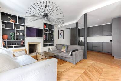 Vente appartement 3 pièces Paris 17e