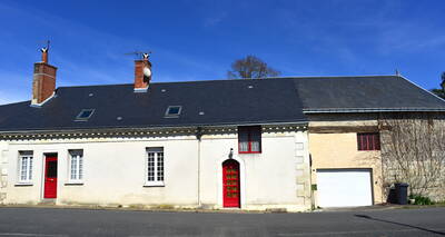 Vente maison 5 pièces Villebourg (37370)