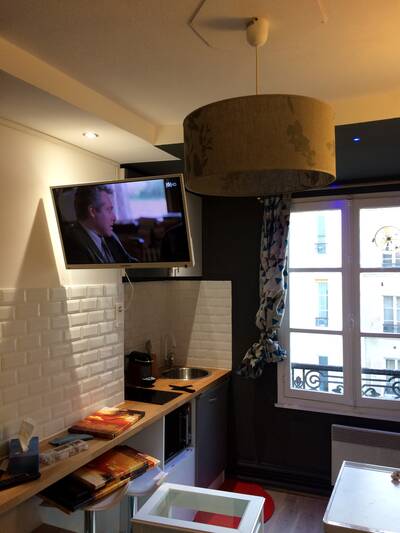 Location appartement studio Paris 8e