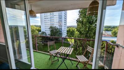 Location chambre en colocation 6 pièces Saint-Étienne-du-Rouvray (76800)
