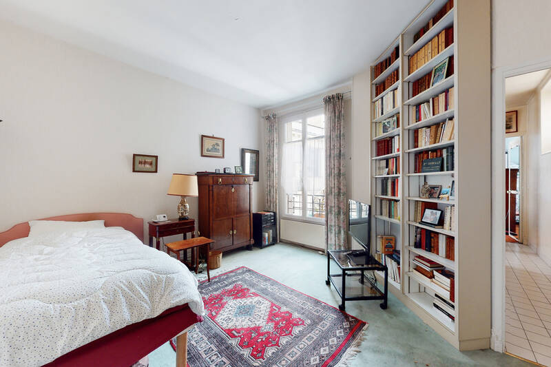 Paris 16E + Chambre De 8.67 M²
