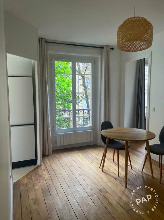 Appartement 2 pièce(s) 32 m²à louer Paris-16e-arrondissement