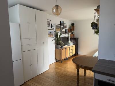 Vente appartement studio Paris 10e