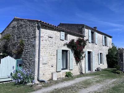 Vente maison 4 pièces Saint-Sornin (17600)