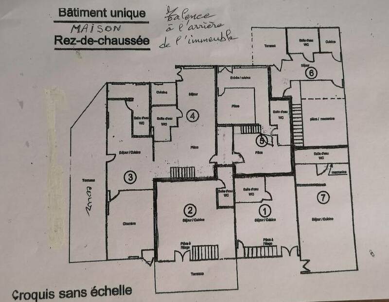 Talence (33400)-Immeuble Avec 500 Places De Parking Sur Tunnel Voté