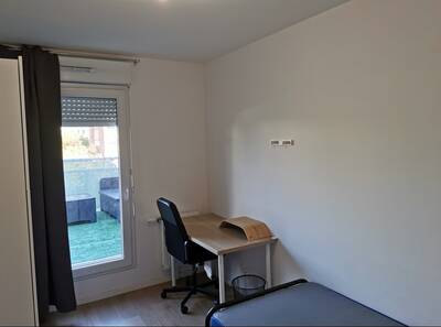 Location chambre en colocation 5 pièces Trappes (78190)