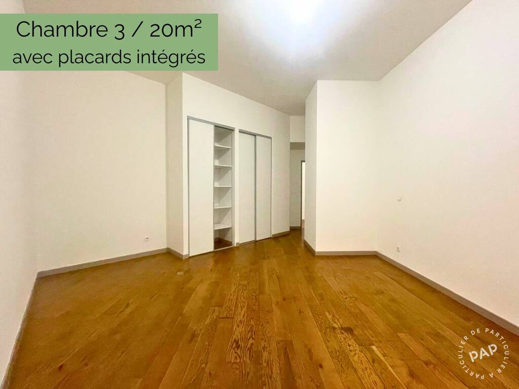 Appartement 107 m²