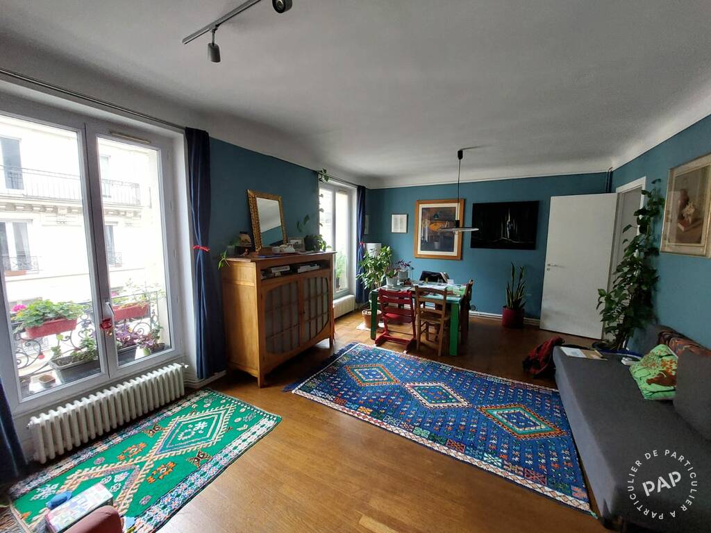 Appartement a louer paris-18e-arrondissement - 3 pièce(s) - 50 m2 - Surfyn