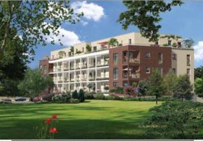 Vente appartement 2 pièces Saint-André-lez-Lille (59350)