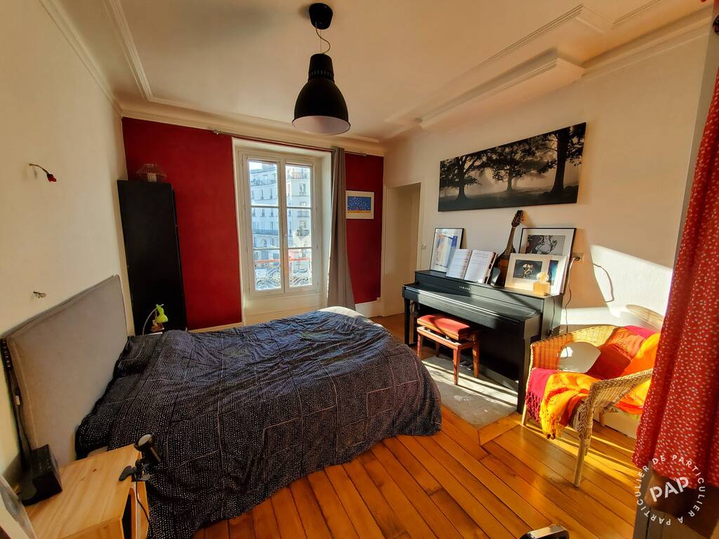 Appartement a louer paris-20e-arrondissement - 3 pièce(s) - 49.2 m2 - Surfyn