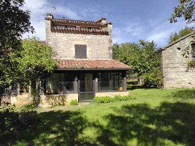 Vente maison 6 pièces Saillac (46260)