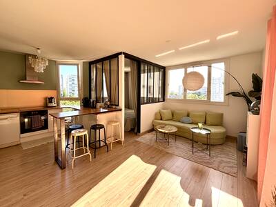 Vente appartement studio Villeurbanne (69100)