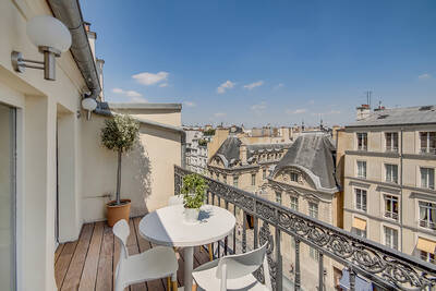 Vente appartement 2 pièces Paris 4e