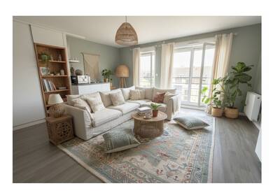 Vente appartement 3 pièces Drancy (93700)