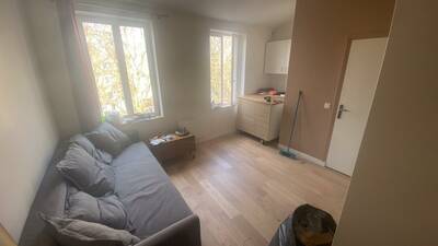 Vente appartement studio Paris 19e