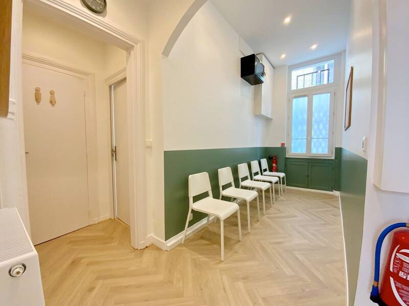 Bureaux, local professionnel Levallois-Perret (92300) - 57 m² - 1.400 €