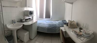 Location appartement studio Paris 16e