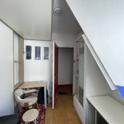 Vente appartement studio Paris 7e