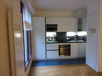Location appartement studio Paris 15e