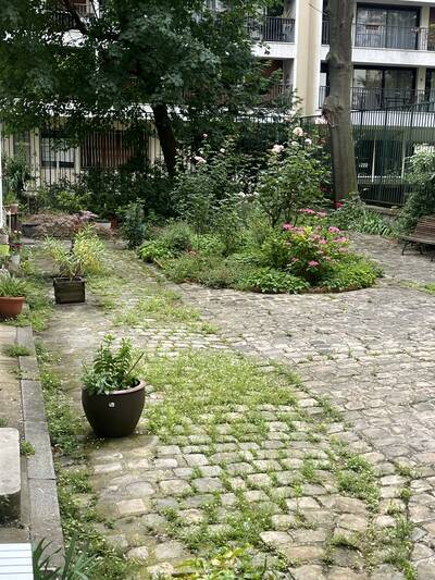 Location appartement studio Paris 14e