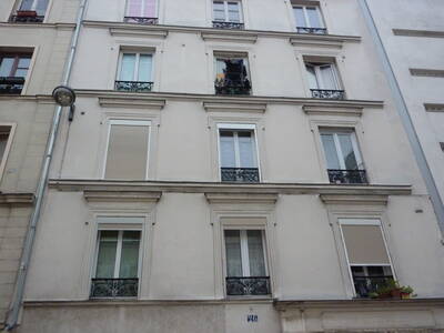Vente appartement studio Paris 18e