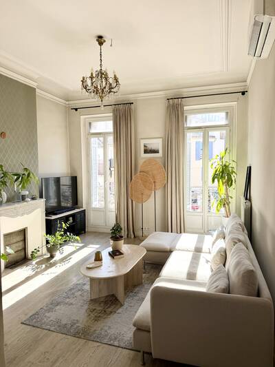 Vente appartement 3 pièces Marseille 7e