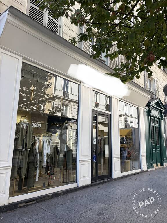 Local commercial 76 m² · à Paris 4e · 76,3 m² · 1 270 000 €