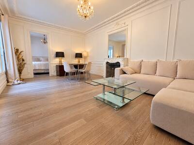 Vente appartement 2 pièces Paris 16e