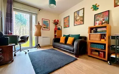 Joué-Lès-Tours - Limitrophe Quartier L'heure Tranquille