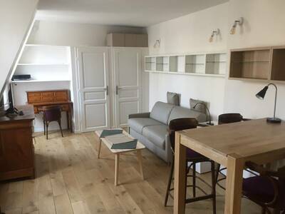 Location appartement studio Paris 16e