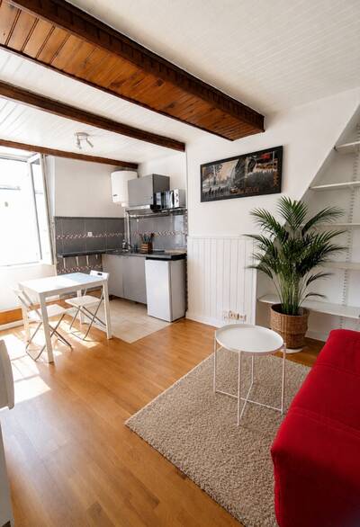 Location appartement studio Paris 10e