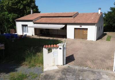 Vente maison 4 pièces Saintes (17100)