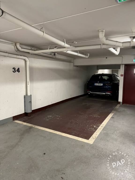 Location garage, parking Paris 16E (75016) - 250 € avec PAP.fr