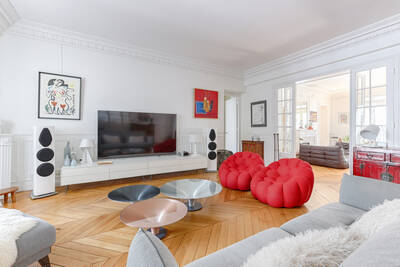 Vente appartement 6 pièces Paris 16e