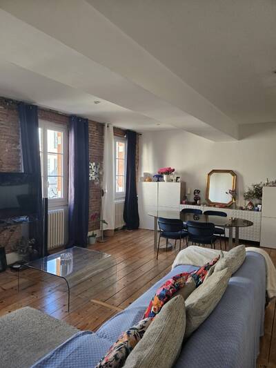 Vente appartement 3 pièces Toulouse (31)