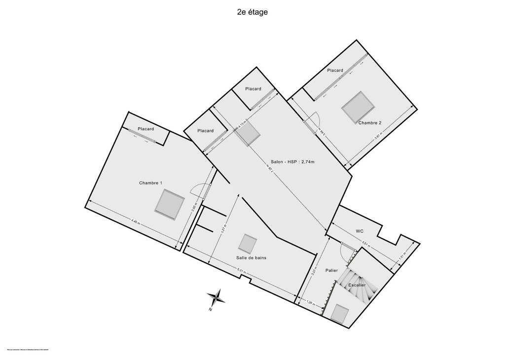 Appartement a louer montmorency - 5 pièce(s) - 153 m2 - Surfyn