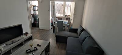 Vente appartement 3 pièces Marseille 2e