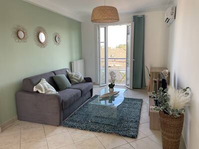Location appartement 2 pièces Cannes (06)