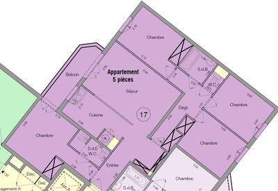 Vente appartement 5 pièces Le Kremlin-Bicêtre (94270)