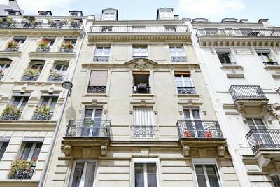 Location appartement 2 pièces Paris 5e