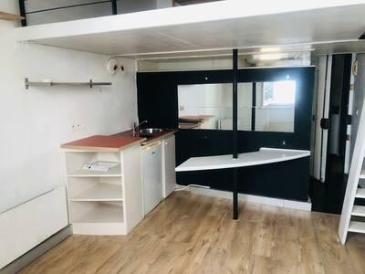 Location appartement studio Paris 1er