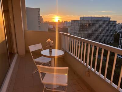 Location appartement studio Courbevoie (92400)