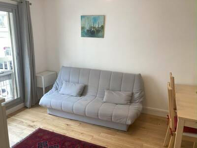 Location appartement studio Paris 14e